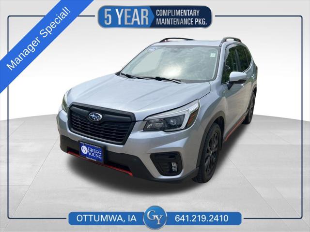 2021 Subaru Forester Sport for sale in Ottumwa, IA