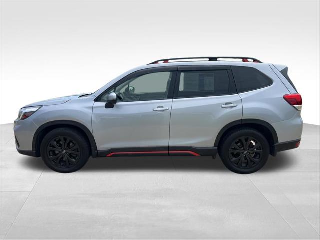 2021 Subaru Forester Sport