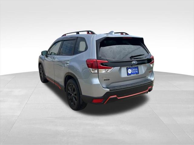 2021 Subaru Forester Sport