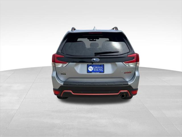 2021 Subaru Forester Sport