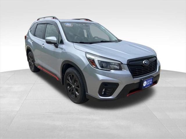 2021 Subaru Forester Sport