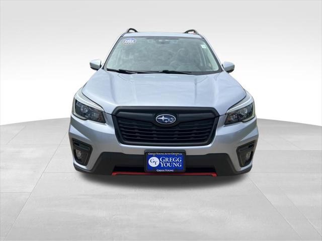 2021 Subaru Forester Sport