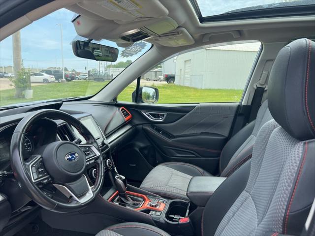 2021 Subaru Forester Sport