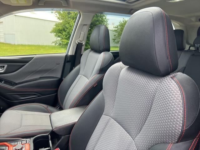 2021 Subaru Forester Sport