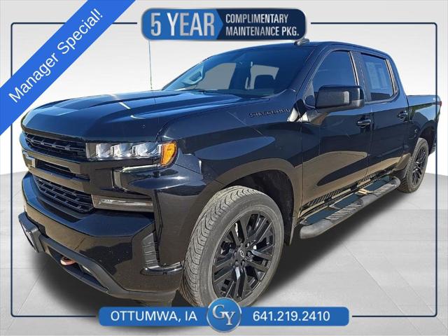 2022 Chevrolet Silverado 1500 4WD Crew Cab Short Bed RST for sale in Ottumwa, IA