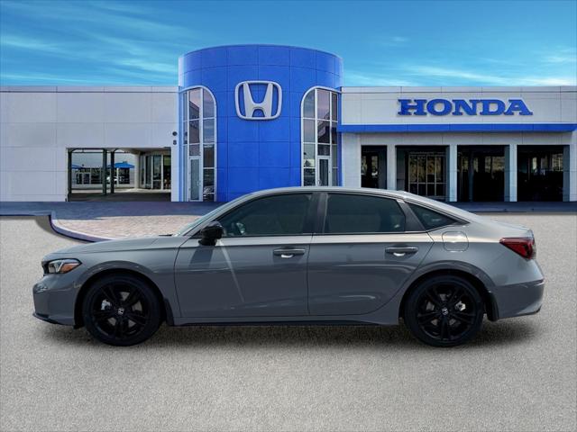 2026 Honda Civic Sedan