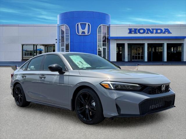2026 Honda Civic Sedan