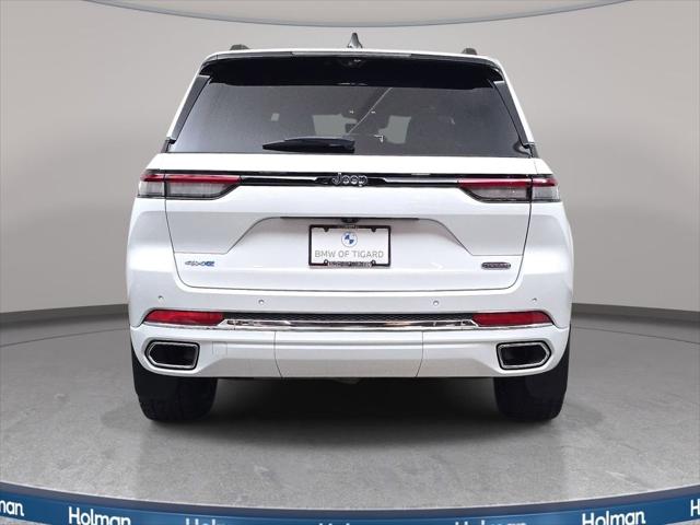 2023 Jeep Grand Cherokee Overland