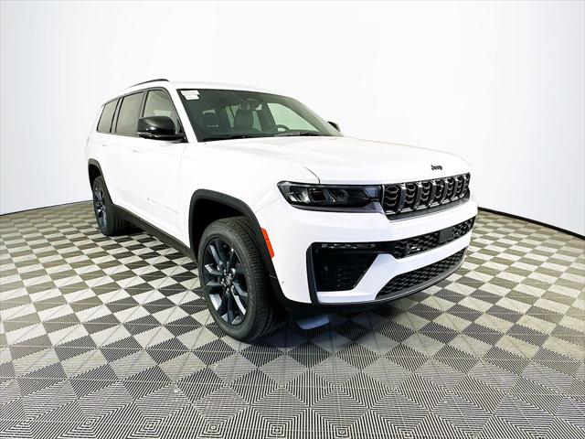 2026 Jeep Grand Cherokee L 85th Anniversary Edition