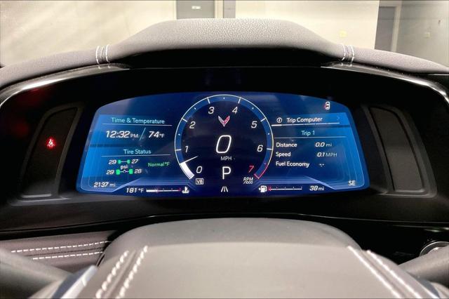 2025 Chevrolet Corvette Stingray RWD Coupe 2LT