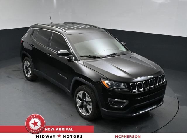 2020 Jeep Compass Limited 4x4 for sale in McPherson, KS