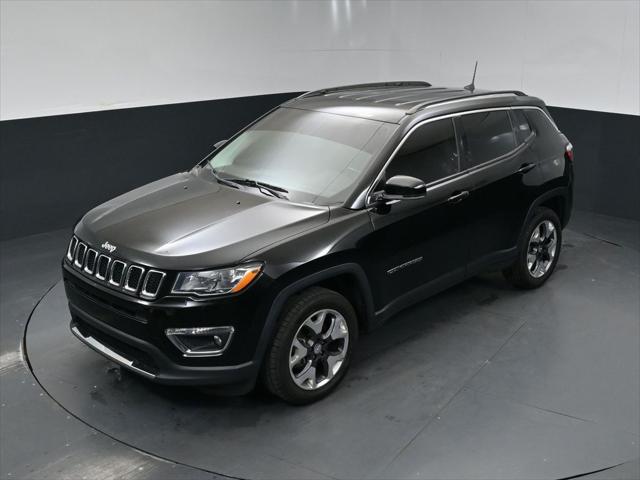 2020 Jeep Compass Limited 4x4