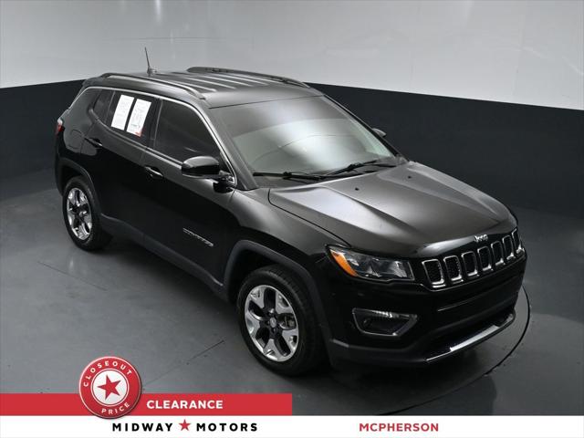 2020 Jeep Compass Limited 4x4 for sale in McPherson, KS