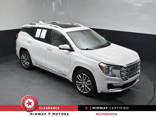 2022 GMC Terrain AWD Denali for sale in McPherson, KS