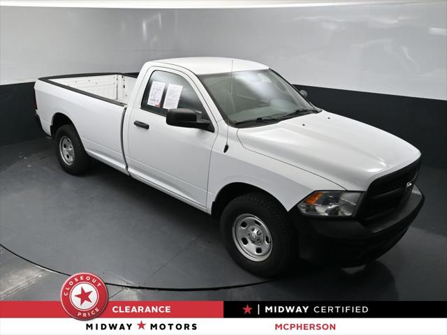 2019 Ram 1500 Classic Tradesman Regular Cab 4x2 8' Box for sale in McPherson, KS
