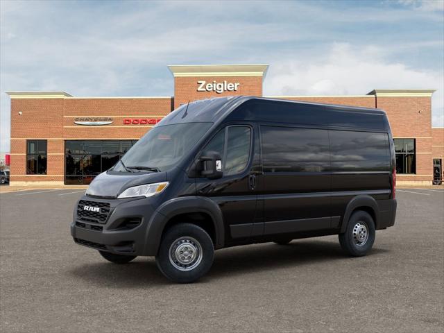 2025 Ram ProMaster Cargo Van Tradesman High Roof 136" WB w/Pass Seat