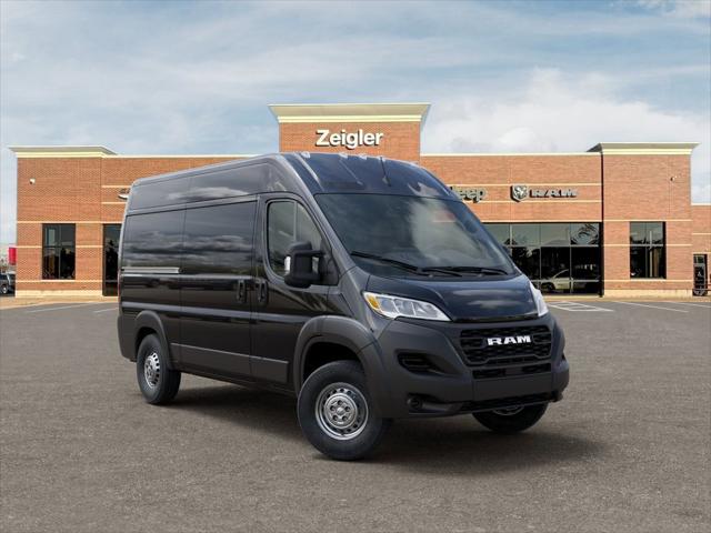 2025 Ram ProMaster Cargo Van Tradesman High Roof 136" WB w/Pass Seat