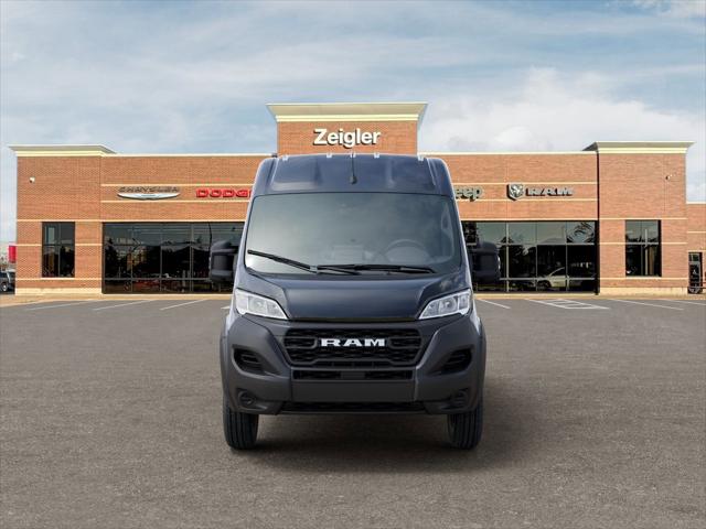 2025 Ram ProMaster Cargo Van Tradesman High Roof 136" WB w/Pass Seat