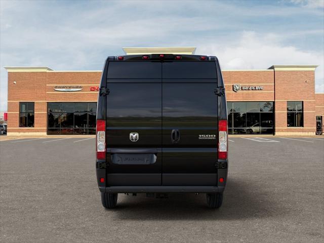 2025 Ram ProMaster Cargo Van Tradesman High Roof 136" WB w/Pass Seat