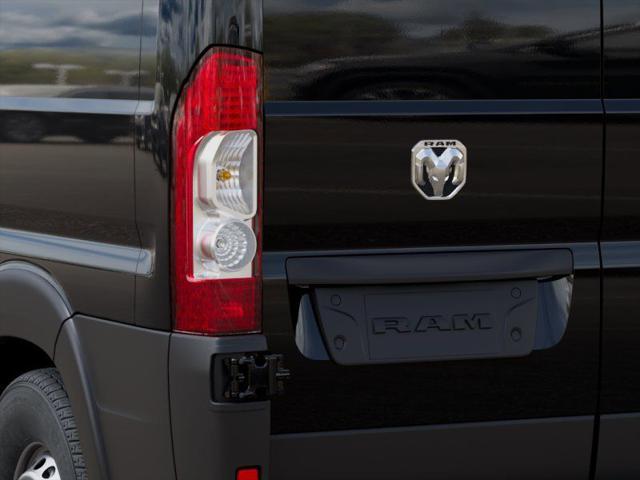 2025 Ram ProMaster Cargo Van Tradesman High Roof 136" WB w/Pass Seat