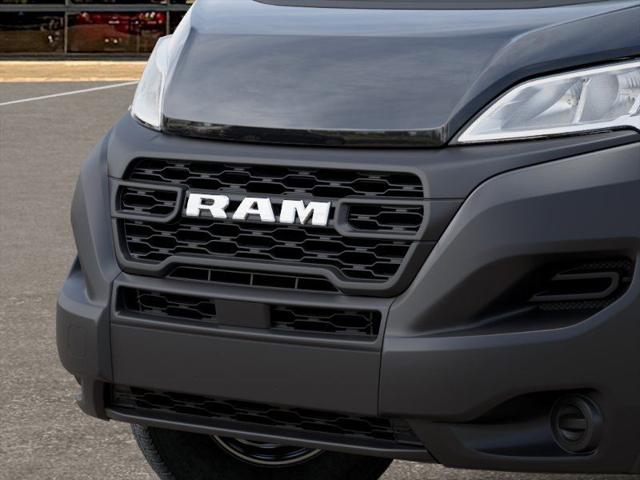 2025 Ram ProMaster Cargo Van Tradesman High Roof 136" WB w/Pass Seat