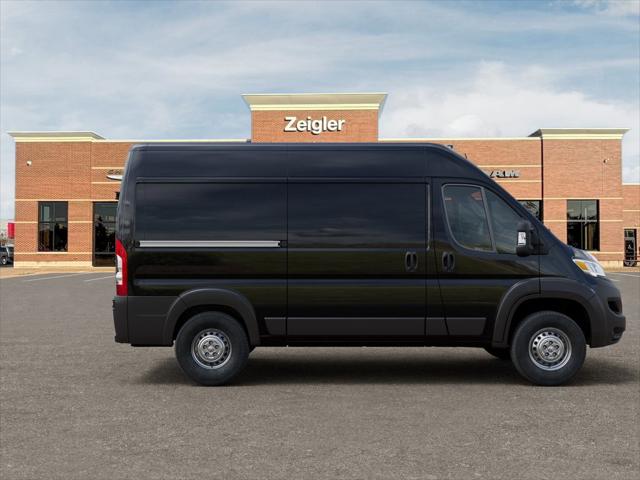 2025 Ram ProMaster Cargo Van Tradesman High Roof 136" WB w/Pass Seat