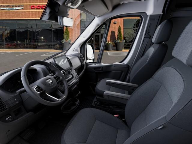 2025 Ram ProMaster Cargo Van Tradesman High Roof 136" WB w/Pass Seat