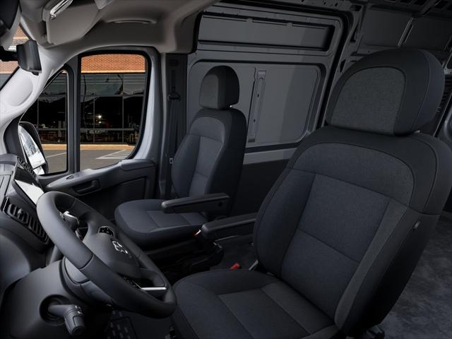 2025 Ram ProMaster Cargo Van Tradesman High Roof 136" WB w/Pass Seat