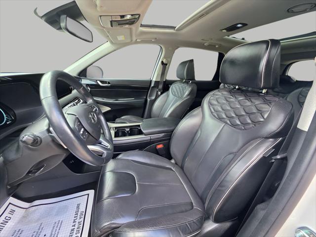 2021 Hyundai Palisade Limited