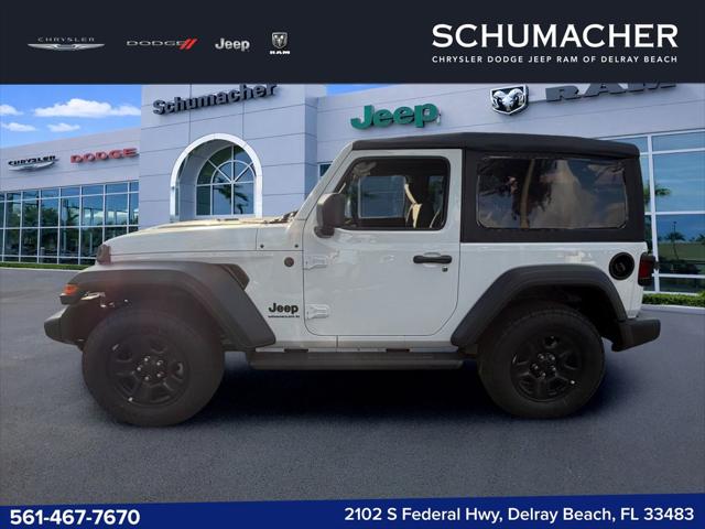 2026 Jeep Wrangler Sport