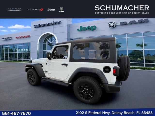 2026 Jeep Wrangler Sport