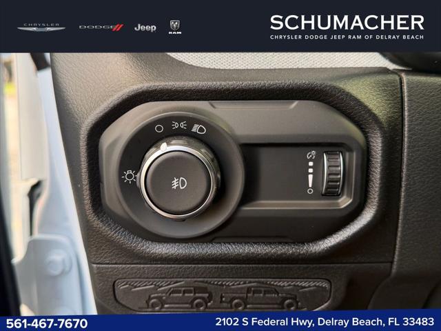 2026 Jeep Wrangler Sport