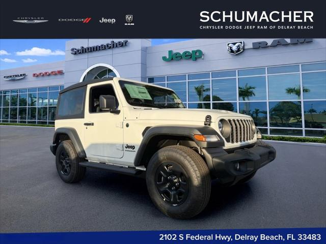 2026 Jeep Wrangler Sport for sale in Delray Beach, FL