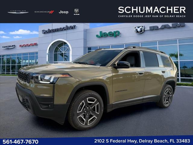 2026 Jeep Cherokee Limited
