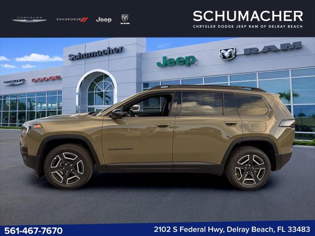 2026 Jeep Cherokee Limited