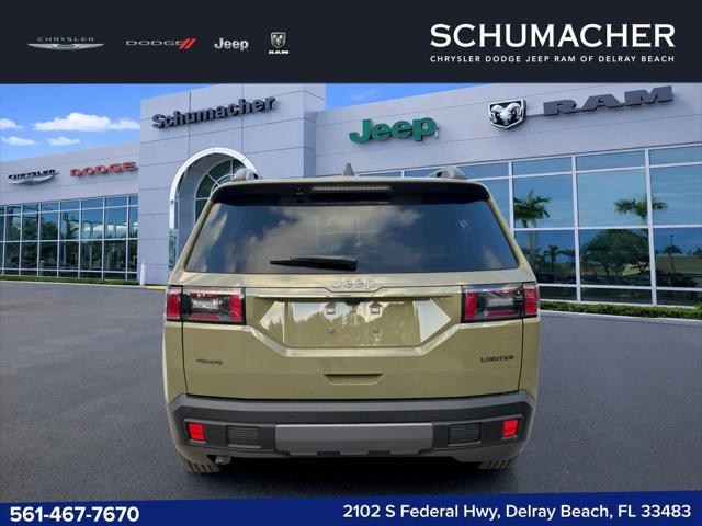 2026 Jeep Cherokee Limited