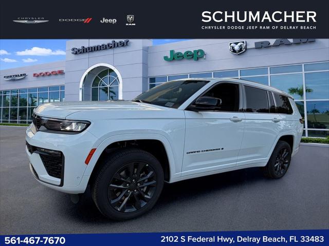 2026 Jeep Grand Cherokee L Limited Reserve