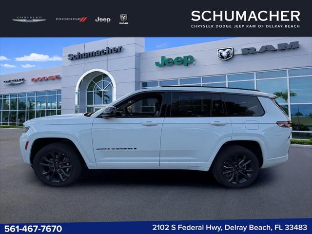 2026 Jeep Grand Cherokee L Limited Reserve
