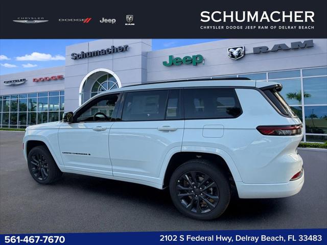 2026 Jeep Grand Cherokee L Limited Reserve