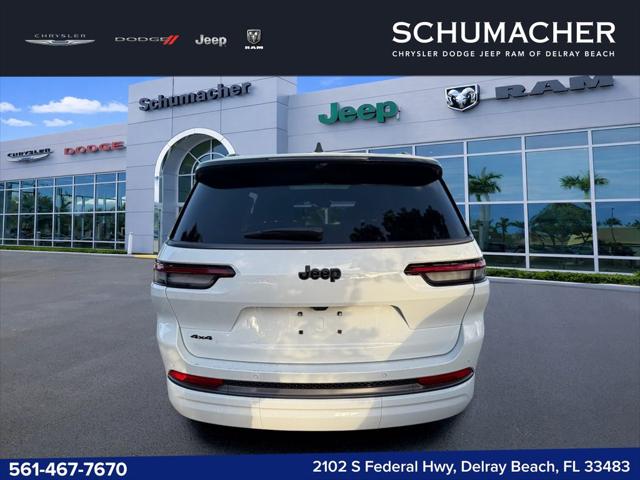 2026 Jeep Grand Cherokee L Limited Reserve