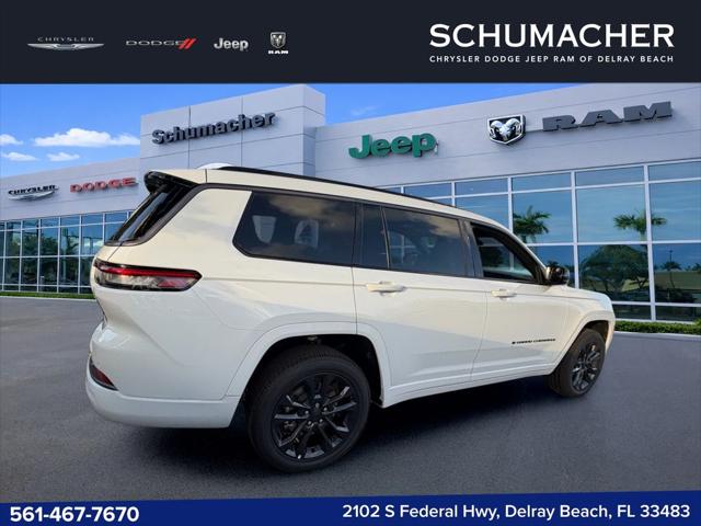 2026 Jeep Grand Cherokee L Limited Reserve