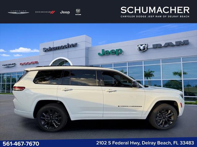 2026 Jeep Grand Cherokee L Limited Reserve