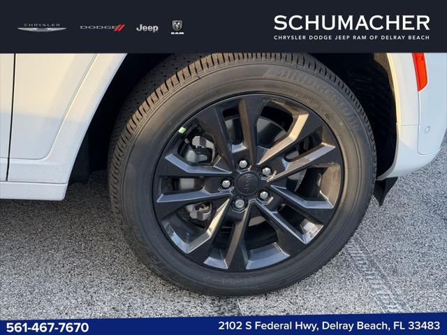 2026 Jeep Grand Cherokee L Limited Reserve