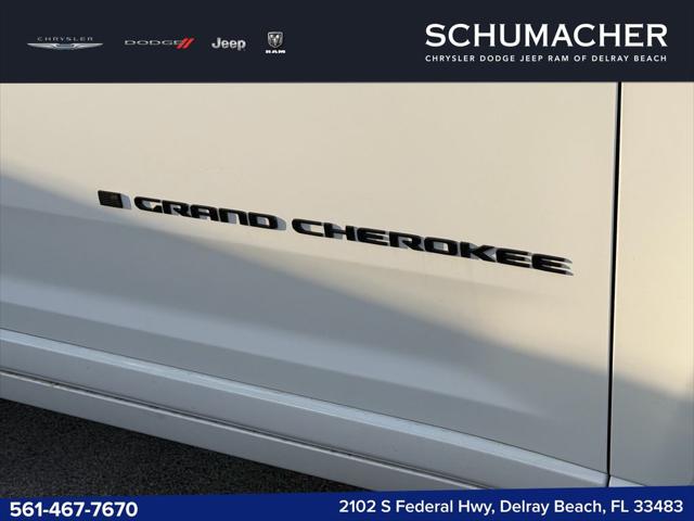 2026 Jeep Grand Cherokee L Limited Reserve