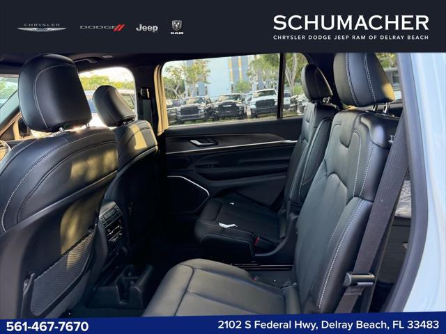 2026 Jeep Grand Cherokee L Limited Reserve
