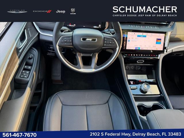 2026 Jeep Grand Cherokee L Limited Reserve
