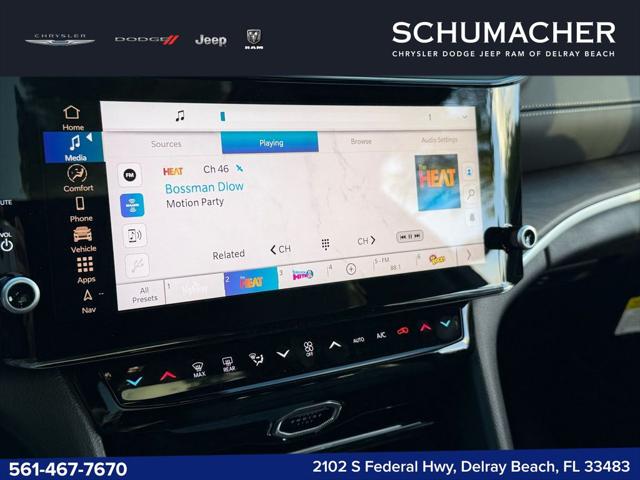 2026 Jeep Grand Cherokee L Limited Reserve