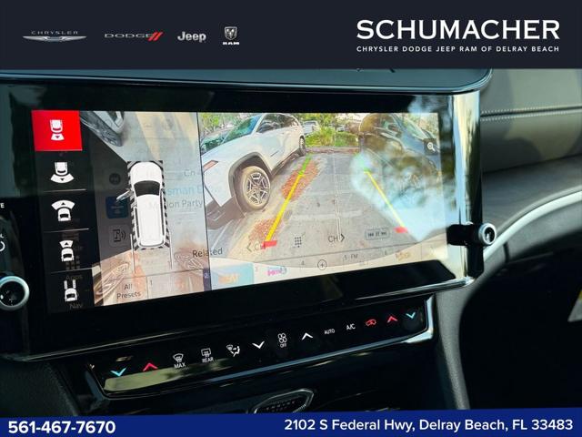 2026 Jeep Grand Cherokee L Limited Reserve