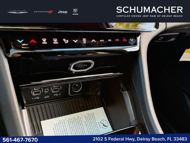 2026 Jeep Grand Cherokee L Limited Reserve