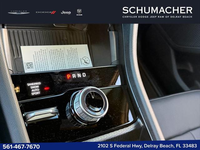 2026 Jeep Grand Cherokee L Limited Reserve